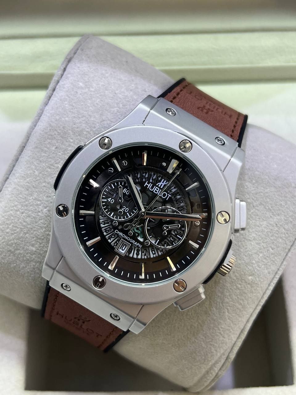 ساعت مردانه هابلوت Hublot موتور باکیفیت ارسال رایگان - Image 6