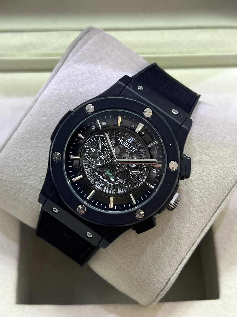 ساعت مردانه هابلوت Hublot موتور باکیفیت ارسال رایگان - Image 5