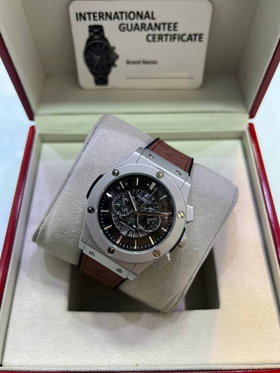 ساعت مردانه هابلوت Hublot موتور باکیفیت ارسال رایگان - Image 8
