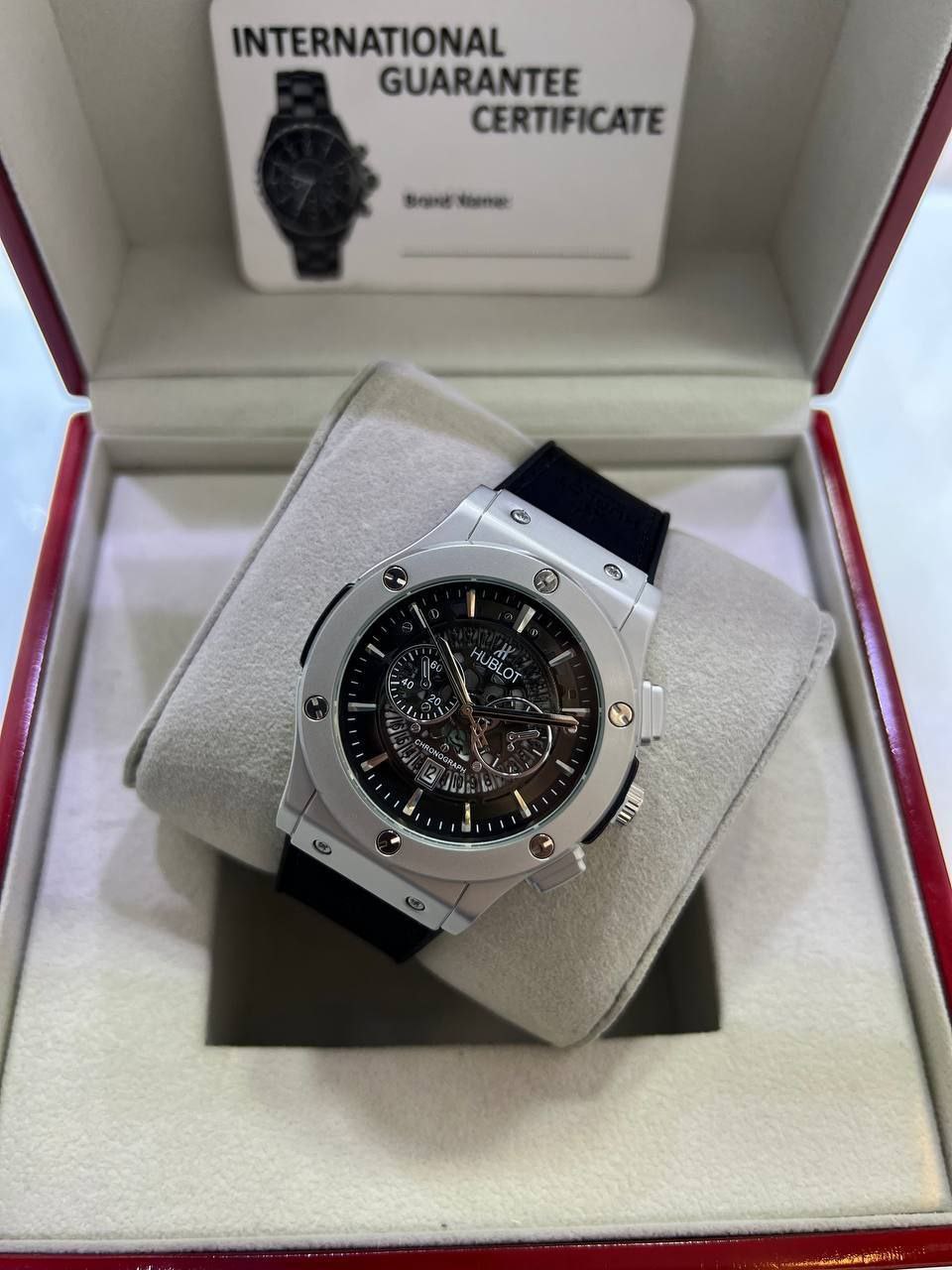 ساعت مردانه هابلوت Hublot موتور باکیفیت ارسال رایگان - Image 9