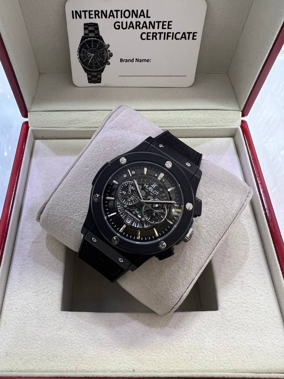 ساعت مردانه هابلوت Hublot موتور باکیفیت ارسال رایگان - Image 4