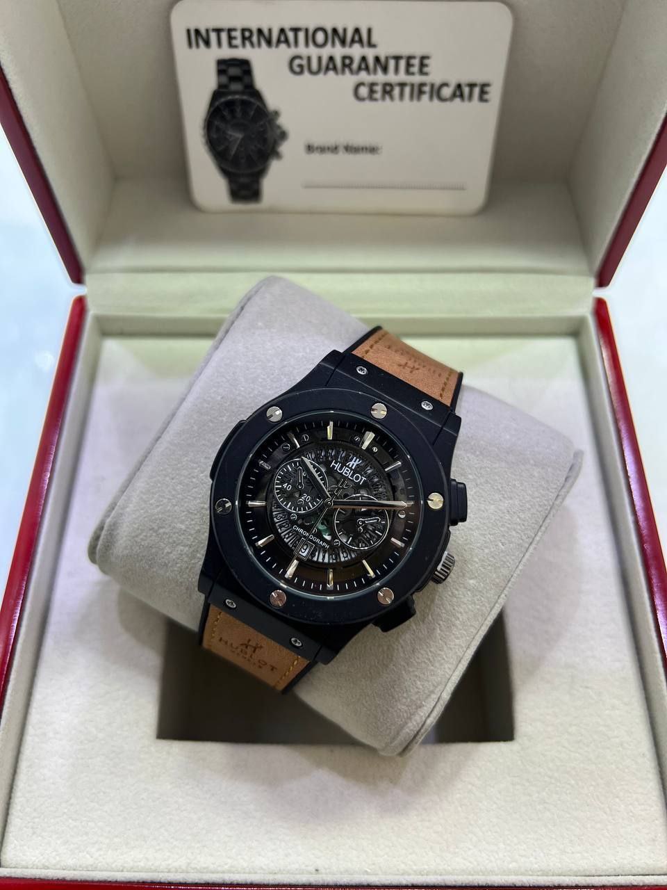 ساعت مردانه هابلوت Hublot موتور باکیفیت ارسال رایگان - Image 2
