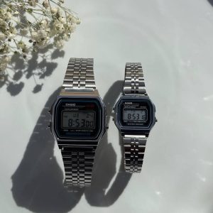 ساعت کاسیو نوستالژی موتور ژاپن ضدآب ارسال رایگان
