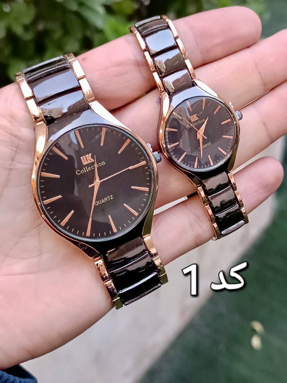 ست ساعت زنانه و مردانه ساعت مچی ست کاپلی ارسال رایگان - Image 4