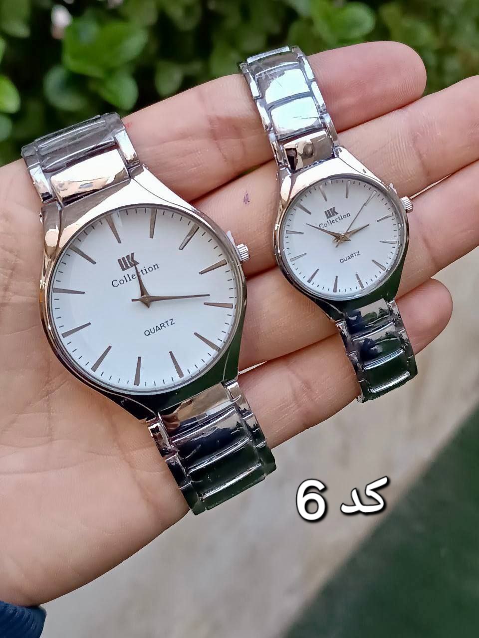 ست ساعت زنانه و مردانه ساعت مچی ست کاپلی ارسال رایگان - Image 9