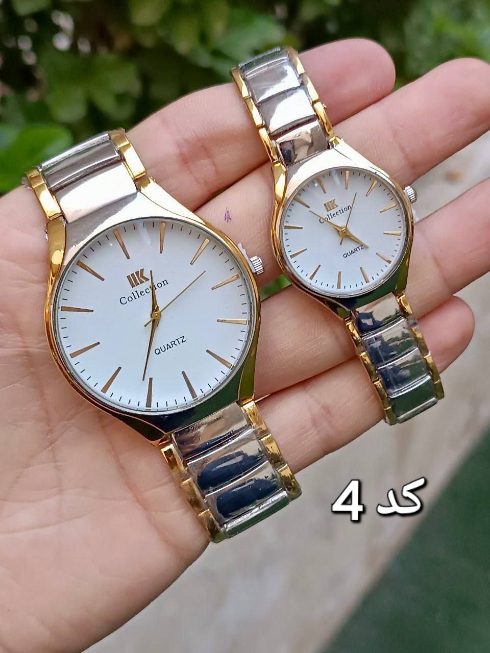 ست ساعت زنانه و مردانه ساعت مچی ست کاپلی ارسال رایگان - Image 7