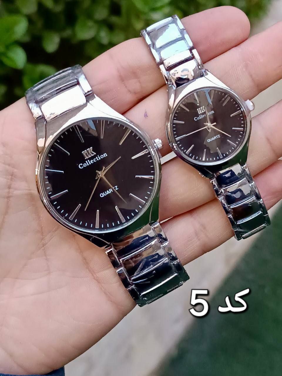 ست ساعت زنانه و مردانه ساعت مچی ست کاپلی ارسال رایگان - Image 8