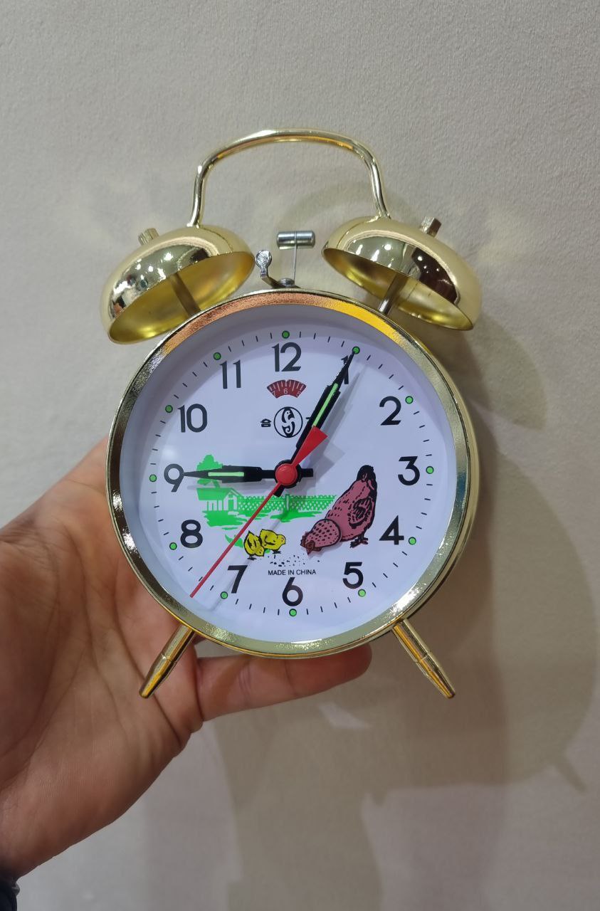 ساعت کوکی ساعت رومیزی ارسال رایگان - Image 2